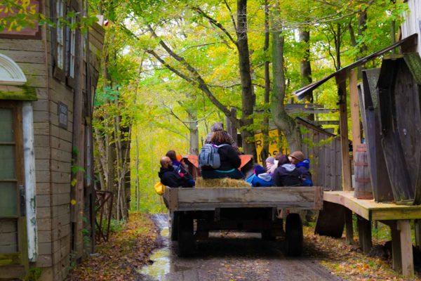 hayride